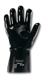 GLOVE NEOPRENE FULL COAT;14  GAUNT SMOOTH LINED - Latex, Supported